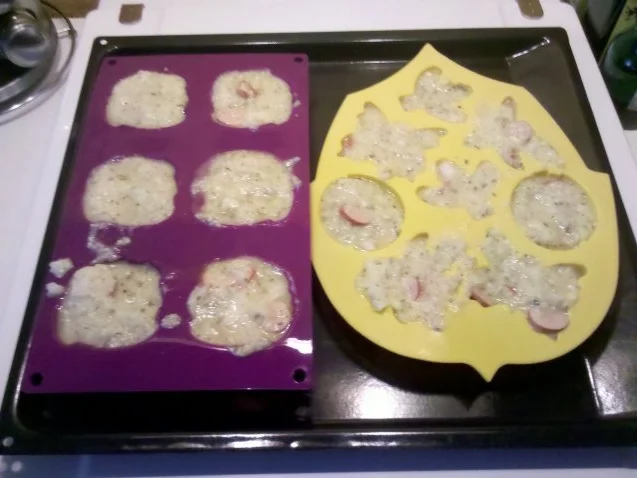 Rezept: Kartoffeln: Kartoffelplätzchen-Experiment Bild Nr. 5 Kartoffeln: Kartoffelplätzchen-Experiment - Rezept - Bild Nr. 5