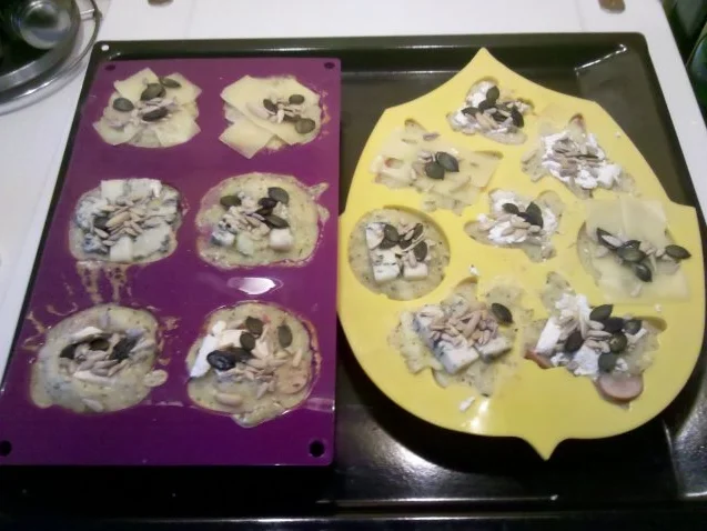 Rezept: Kartoffeln: Kartoffelplätzchen-Experiment Bild Nr. 6 Kartoffeln: Kartoffelplätzchen-Experiment - Rezept - Bild Nr. 6