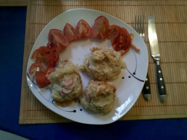 Rezept: Kartoffeln: Kartoffelplätzchen-Experiment Bild Nr. 9 Kartoffeln: Kartoffelplätzchen-Experiment - Rezept - Bild Nr. 9