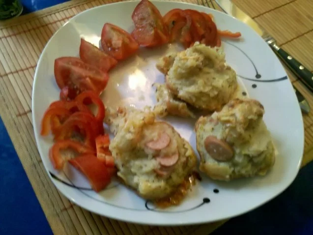 Rezept: Kartoffeln: Kartoffelplätzchen-Experiment Bild Nr. 10 Kartoffeln: Kartoffelplätzchen-Experiment - Rezept - Bild Nr. 10