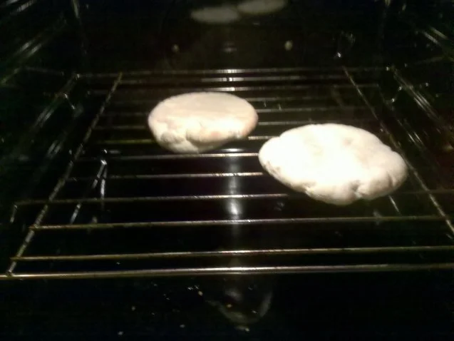 Abendbrot: Gefülltes Pitabrot - Rezept - Bild Nr. 2