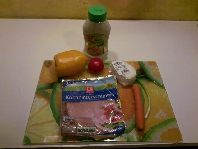 Abendbrot: Gefülltes Pitabrot - Rezept - Bild Nr. 3