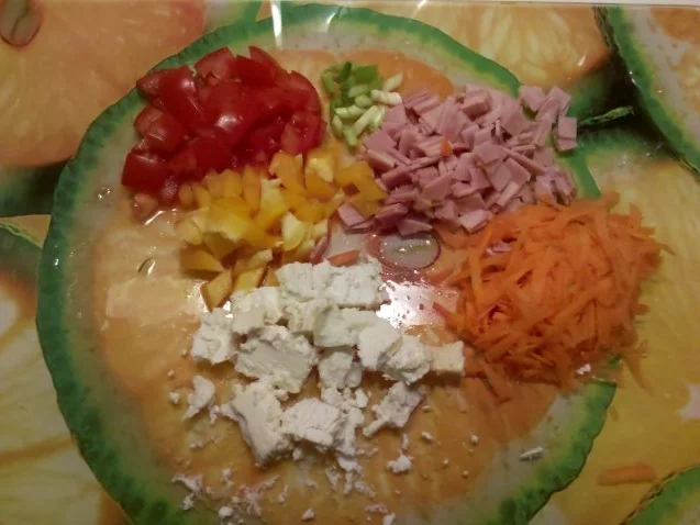 Abendbrot: Gefülltes Pitabrot - Rezept - Bild Nr. 4