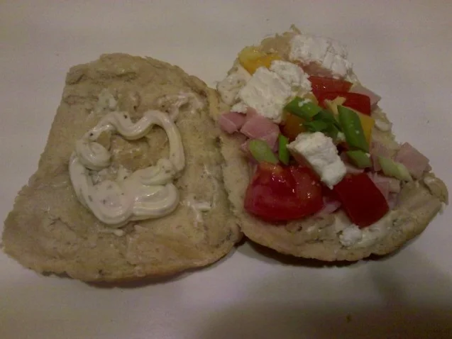 Abendbrot: Gefülltes Pitabrot - Rezept - Bild Nr. 5