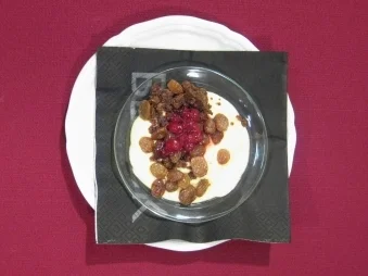 Pumpernickel mit Schlagrahm - Rezept