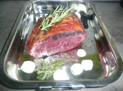 Spätburgunderbraten mit einer tollen Sauce - Rezept