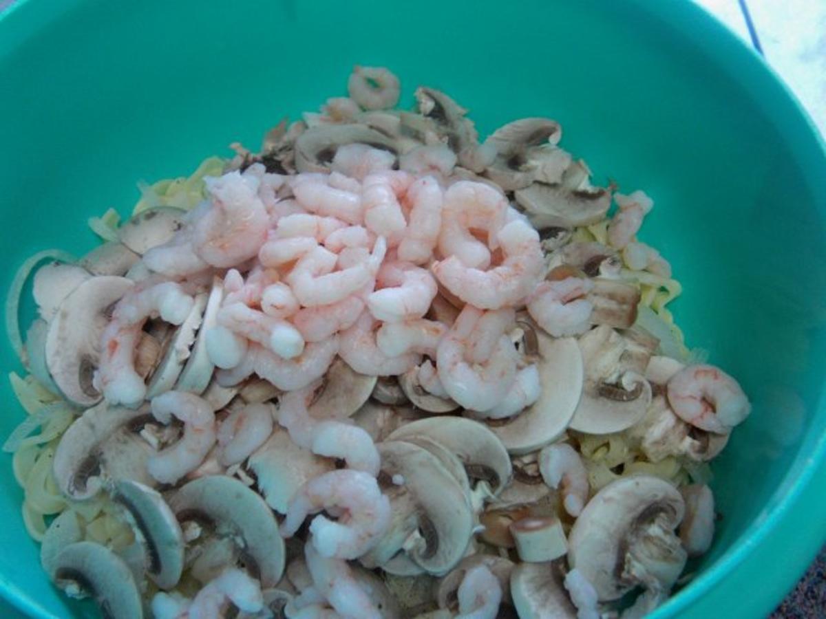 Dänischer Nudelsalat mit Shrimps - Rezept - Bild Nr. 6
