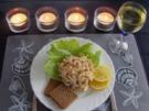 Dänischer Nudelsalat mit Shrimps - Rezept