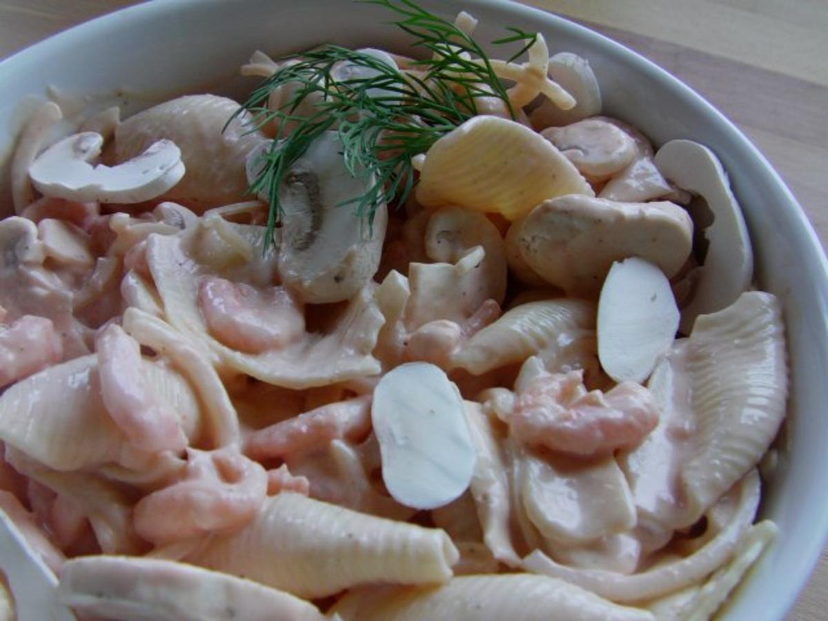 Dänischer Nudelsalat mit Shrimps - Rezept - Bild Nr. 7