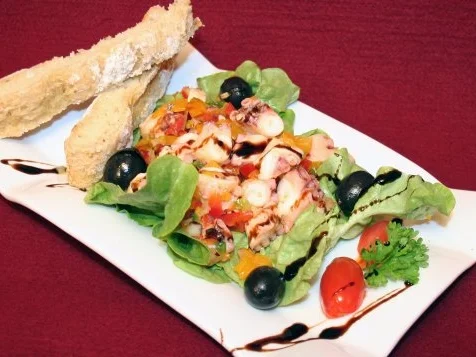 Rezept: Salada de Polvo Salada de Polvo - Rezept