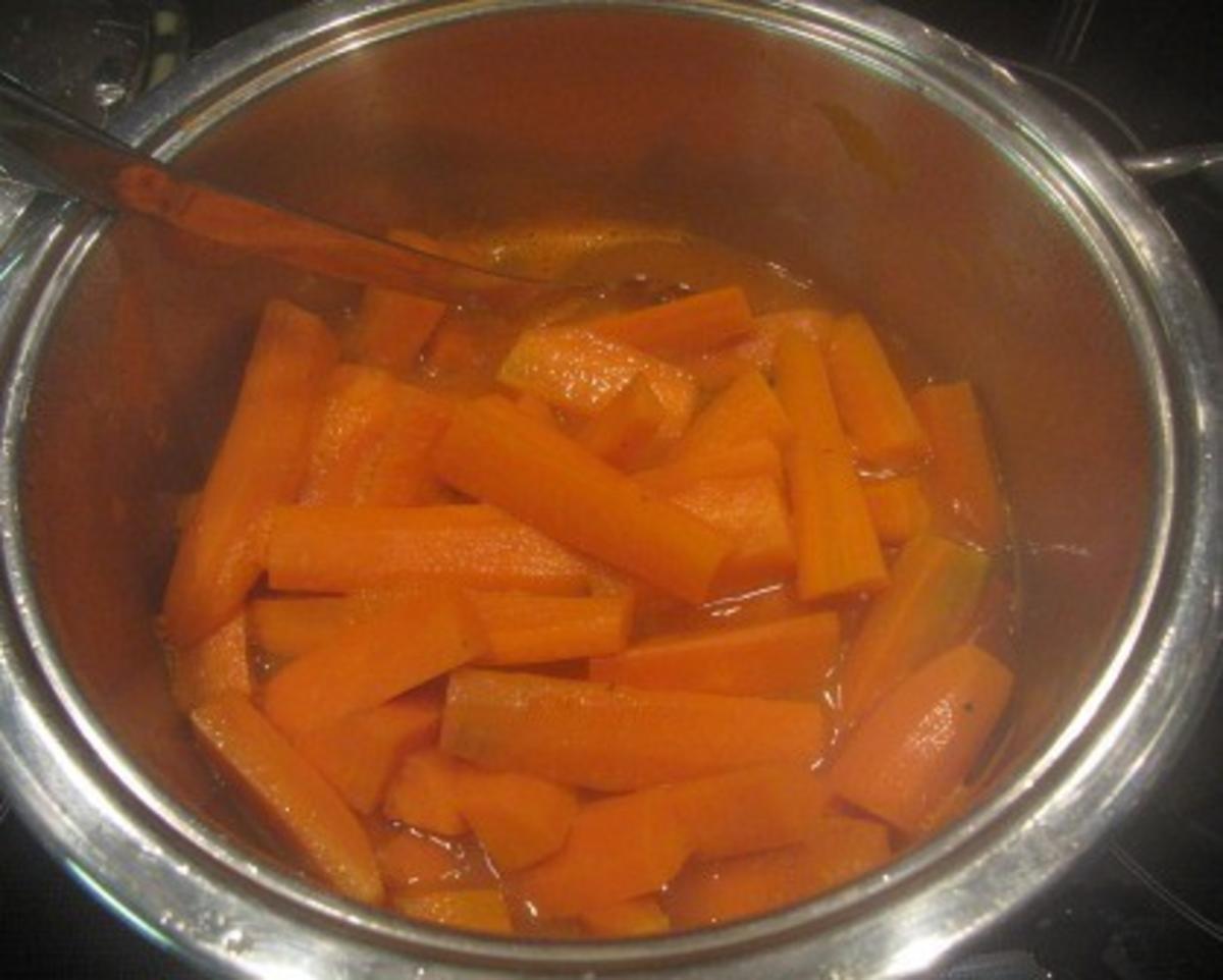 Klare Karottensuppe - Rezept - Bild Nr. 8
