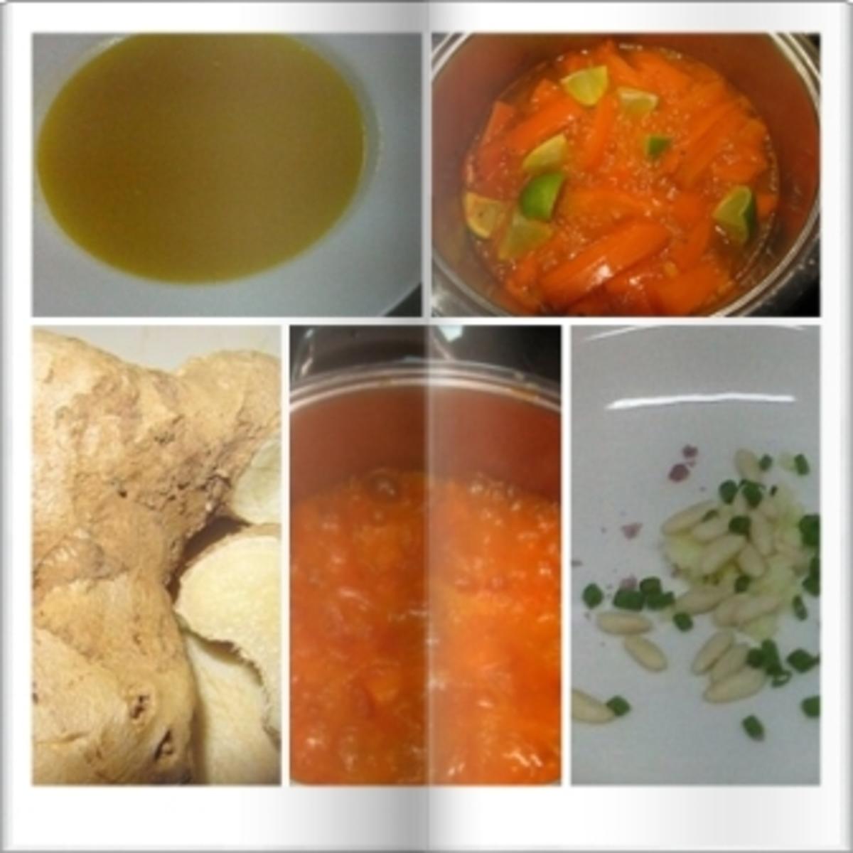 Klare Karottensuppe - Rezept - Bild Nr. 13
