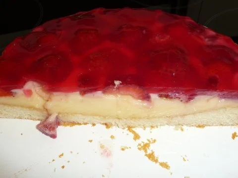 Rezept: Erdbeerkuchen Erdbeerkuchen - Rezept