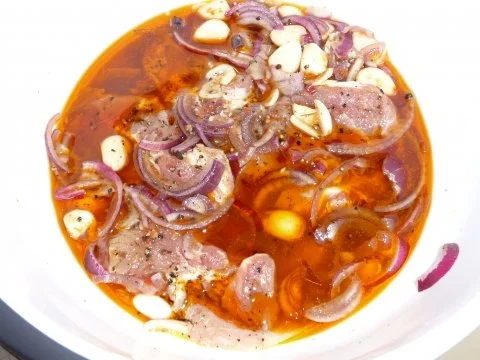 Rezept: Eingelegtes Grill Fleisch Eingelegtes Grill Fleisch - Rezept