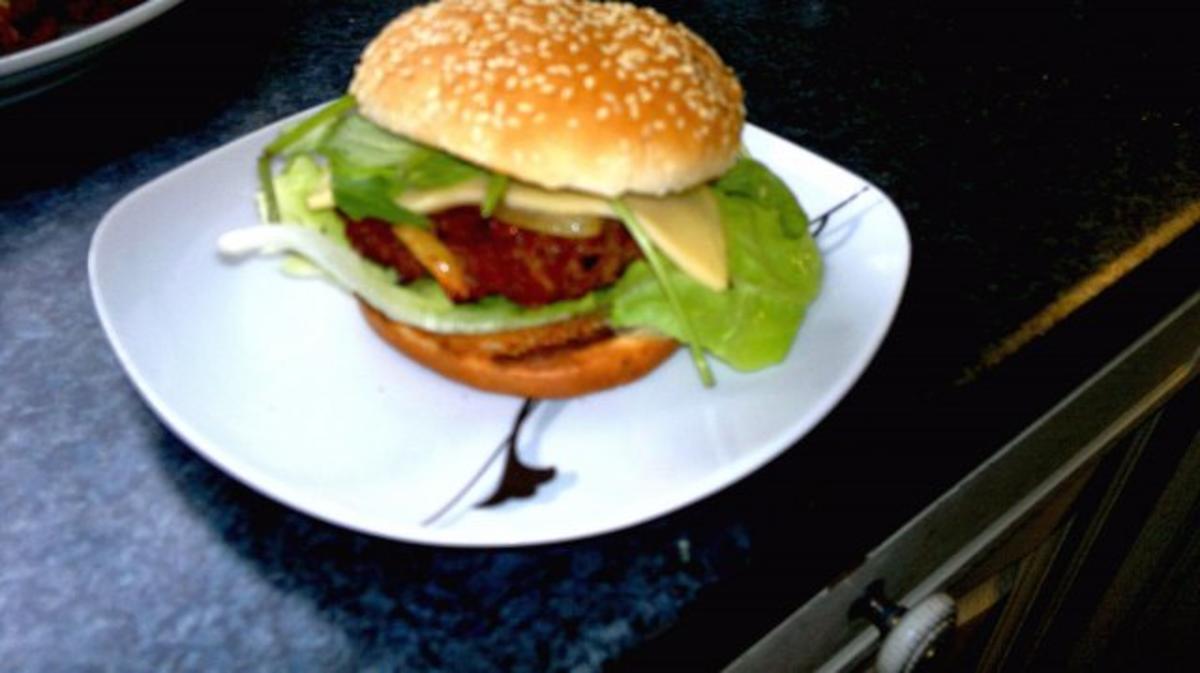 Bilder für Hamburger de luxe - Rezept