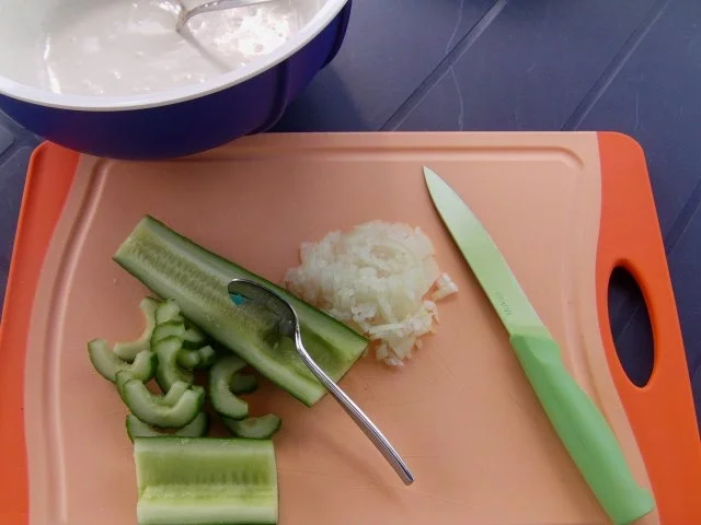 Dänischer Kartoffelsalat"Bunken Camping" - Rezept - Bild Nr. 2