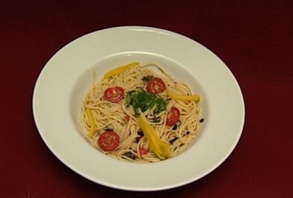 Spaghetti à Llerlei (Raúl Richter) - Rezept