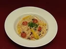 Spaghetti à Llerlei (Raúl Richter) - Rezept