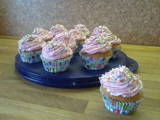 Rezept: Cupcakes Bild Nr. 2 Cupcakes - Rezept - Bild Nr. 2