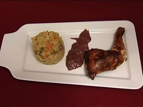 Rezept: Maispoulardenbrust in orientalischem Pesto mit Pilz Risotto (Senta-Sofia Delliponti) Maispoulardenbrust in orientalischem Pesto mit Pilz Risotto (Senta-Sofia Delliponti) - Rezept