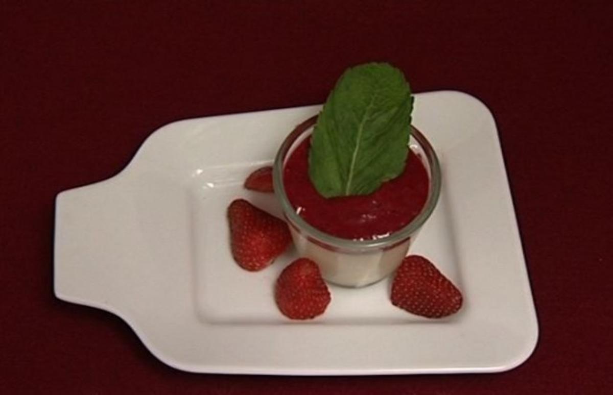 Panna cotta (Senta-Sofia Delliponti) - Rezept Gesendet von Das perfekte
Promi Dinner