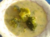 Broccoli-Cremesuppe - Rezept