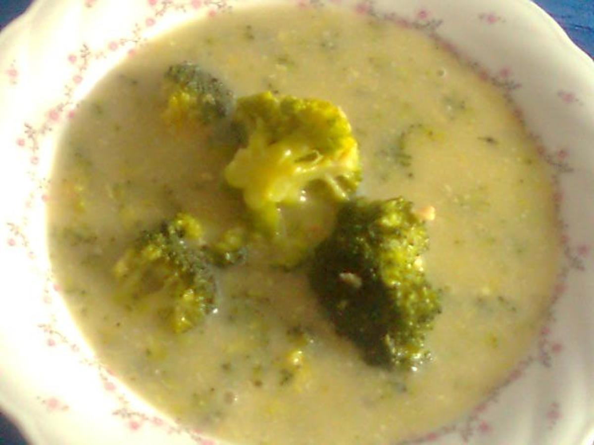 Broccoli-Cremesuppe - Rezept mit Bild - kochbar.de