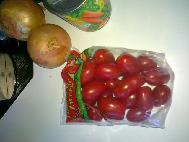 Rezept: Rhabarber Gemüse -- Rhabarber mal ganz anders... Bild Nr. 5 Rhabarber Gemüse -- Rhabarber mal ganz anders... - Rezept - Bild Nr. 5