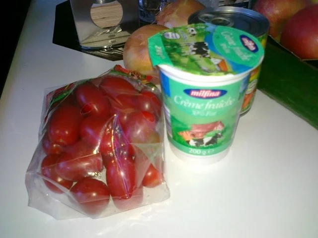 Rezept: Rhabarber Gemüse -- Rhabarber mal ganz anders... Bild Nr. 6 Rhabarber Gemüse -- Rhabarber mal ganz anders... - Rezept - Bild Nr. 6