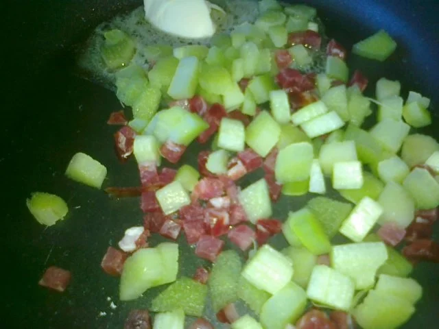 Rezept: Rhabarber Gemüse -- Rhabarber mal ganz anders... Bild Nr. 8 Rhabarber Gemüse -- Rhabarber mal ganz anders... - Rezept - Bild Nr. 8