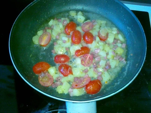 Rezept: Rhabarber Gemüse -- Rhabarber mal ganz anders... Bild Nr. 9 Rhabarber Gemüse -- Rhabarber mal ganz anders... - Rezept - Bild Nr. 9