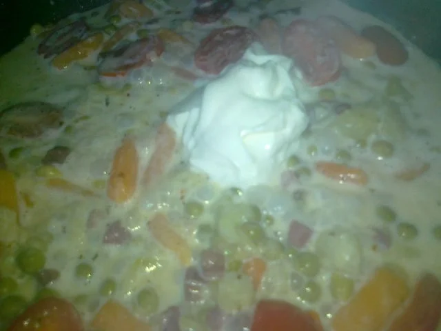 Rezept: Rhabarber Gemüse -- Rhabarber mal ganz anders... Bild Nr. 12 Rhabarber Gemüse -- Rhabarber mal ganz anders... - Rezept - Bild Nr. 12