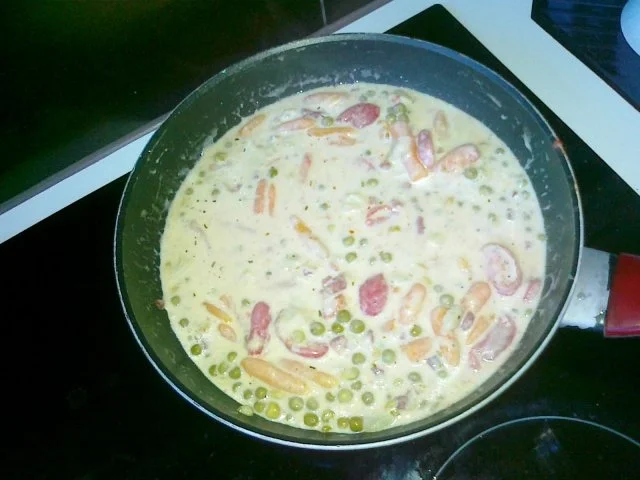 Rezept: Rhabarber Gemüse -- Rhabarber mal ganz anders... Bild Nr. 13 Rhabarber Gemüse -- Rhabarber mal ganz anders... - Rezept - Bild Nr. 13