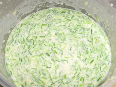 Schweinelendchen mit Kräuterflädle und Spargel - Rezept - Bild Nr. 2