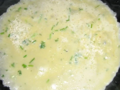 Schweinelendchen mit Kräuterflädle und Spargel - Rezept - Bild Nr. 3