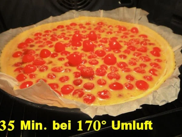 Rezept: Weichsel - Mandel - Tarte Bild Nr. 7 Weichsel - Mandel - Tarte - Rezept - Bild Nr. 7