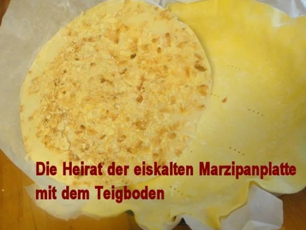 Rezept: Weichsel - Mandel - Tarte Bild Nr. 4 Weichsel - Mandel - Tarte - Rezept - Bild Nr. 4