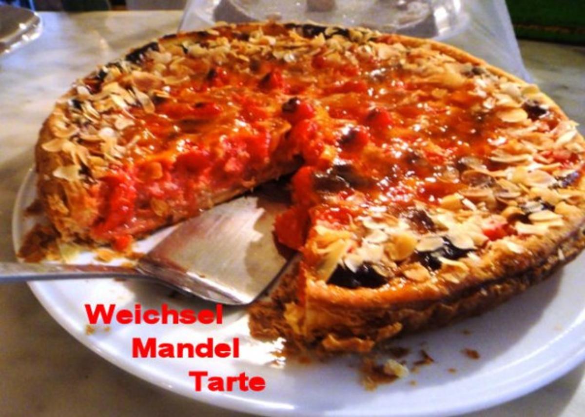 Weichsel - Mandel - Tarte - Rezept - Bild Nr. 9
