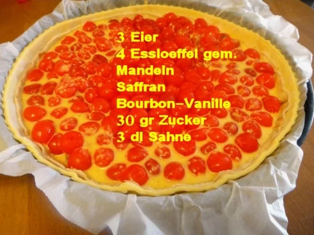 Rezept: Weichsel - Mandel - Tarte Bild Nr. 6 Weichsel - Mandel - Tarte - Rezept - Bild Nr. 6