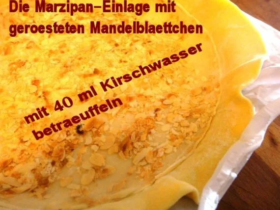 Rezept: Weichsel - Mandel - Tarte Bild Nr. 5 Weichsel - Mandel - Tarte - Rezept - Bild Nr. 5