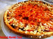 Weichsel - Mandel - Tarte - Rezept