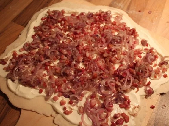 Flammkuchen - Rezept - Bild Nr. 2