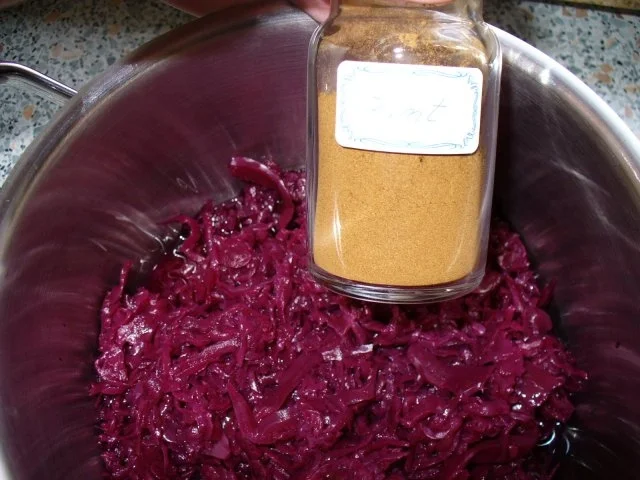 Rezept: Rotkraut Bild Nr. 6 Rotkraut - Rezept - Bild Nr. 6