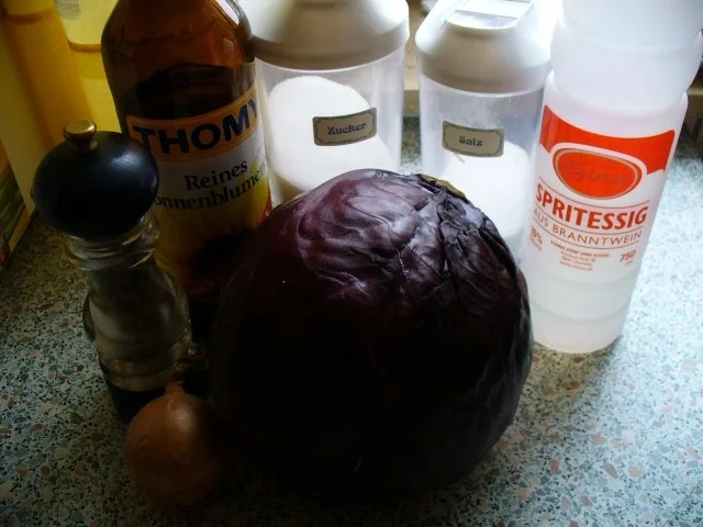 Rezept: Rotkraut Bild Nr. 3 Rotkraut - Rezept - Bild Nr. 3