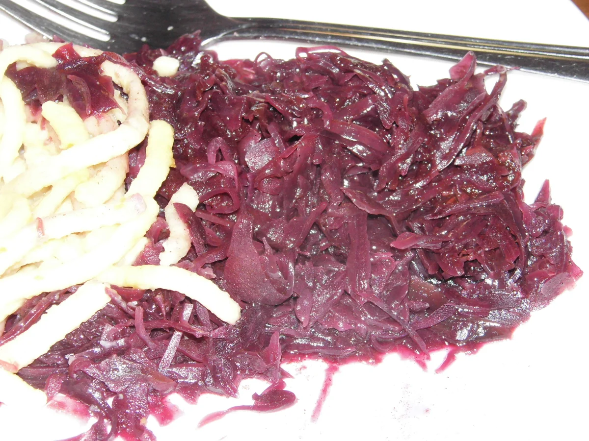 Rezept: Rotkraut Bild Nr. 7 Rotkraut - Rezept - Bild Nr. 7