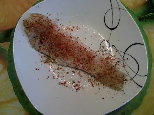 Rezept: Fisch: Fischpfanne mit Grünkern Bild Nr. 6 Fisch: Fischpfanne mit Grünkern - Rezept - Bild Nr. 6