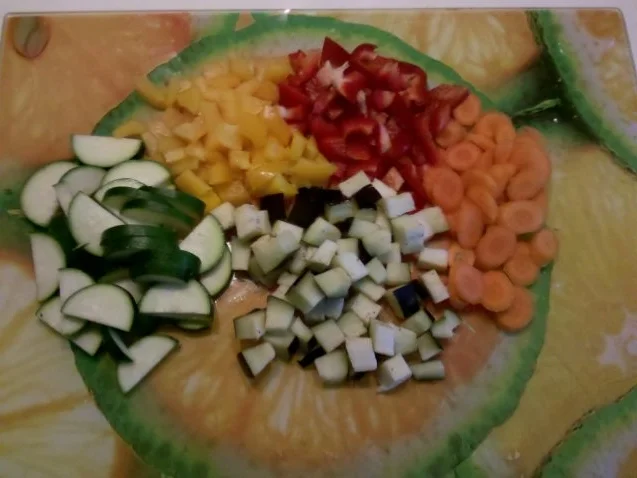 Rezept: Fisch: Fischpfanne mit Grünkern Bild Nr. 5 Fisch: Fischpfanne mit Grünkern - Rezept - Bild Nr. 5