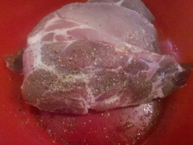 Fleisch: Kotelettauflauf DELUX - Rezept - Bild Nr. 2