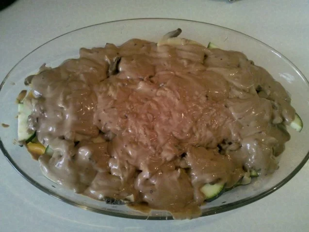 Fleisch: Kotelettauflauf DELUX - Rezept - Bild Nr. 7