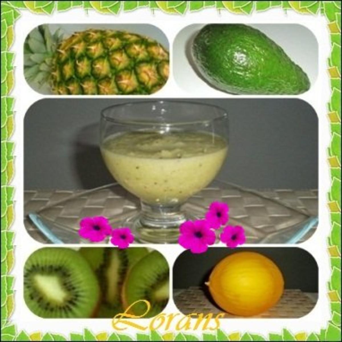 ☀ Exotische Frucht - Smoothie ☀ - Rezept - Bild Nr. 2